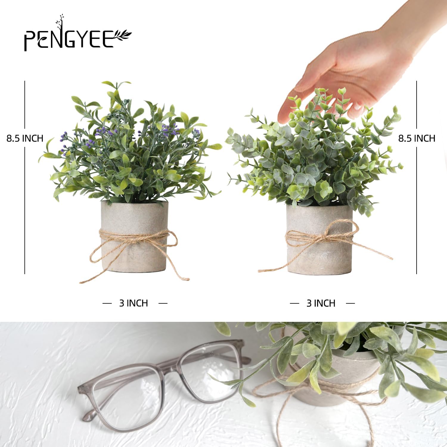 Farmhouse Faux Plant - View 3