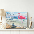 Framed Farmhouse Wood Canvas Wall Art — 12" - View 6
