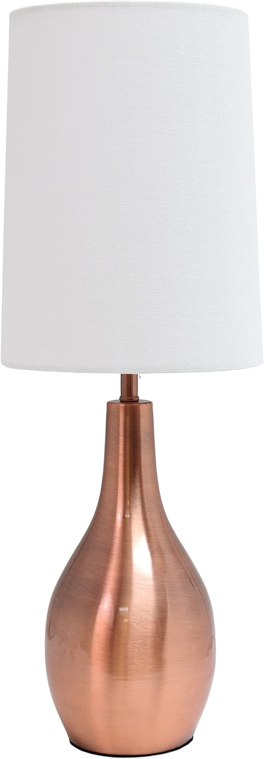 Luxe Gold Table Lamp — Rose Gold