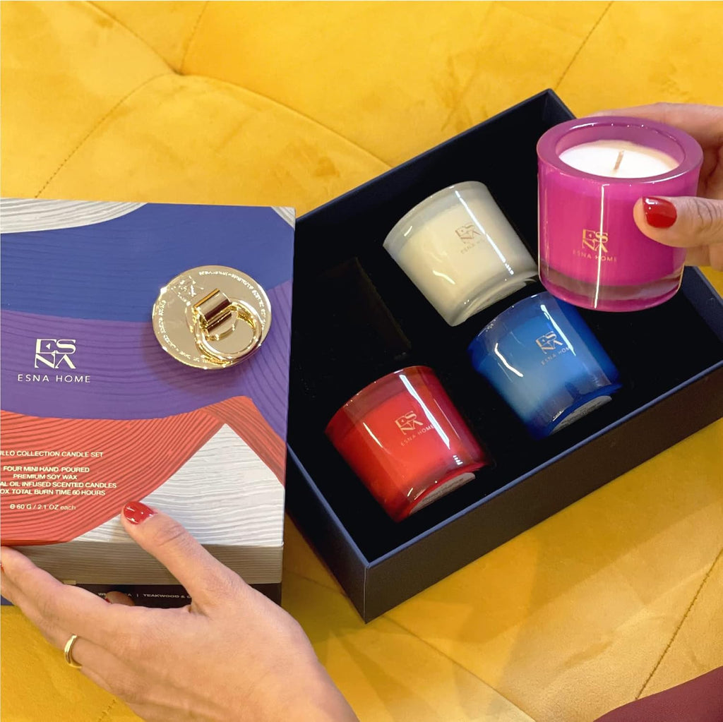 Soy Luxe Wax Scented Candle - View 2