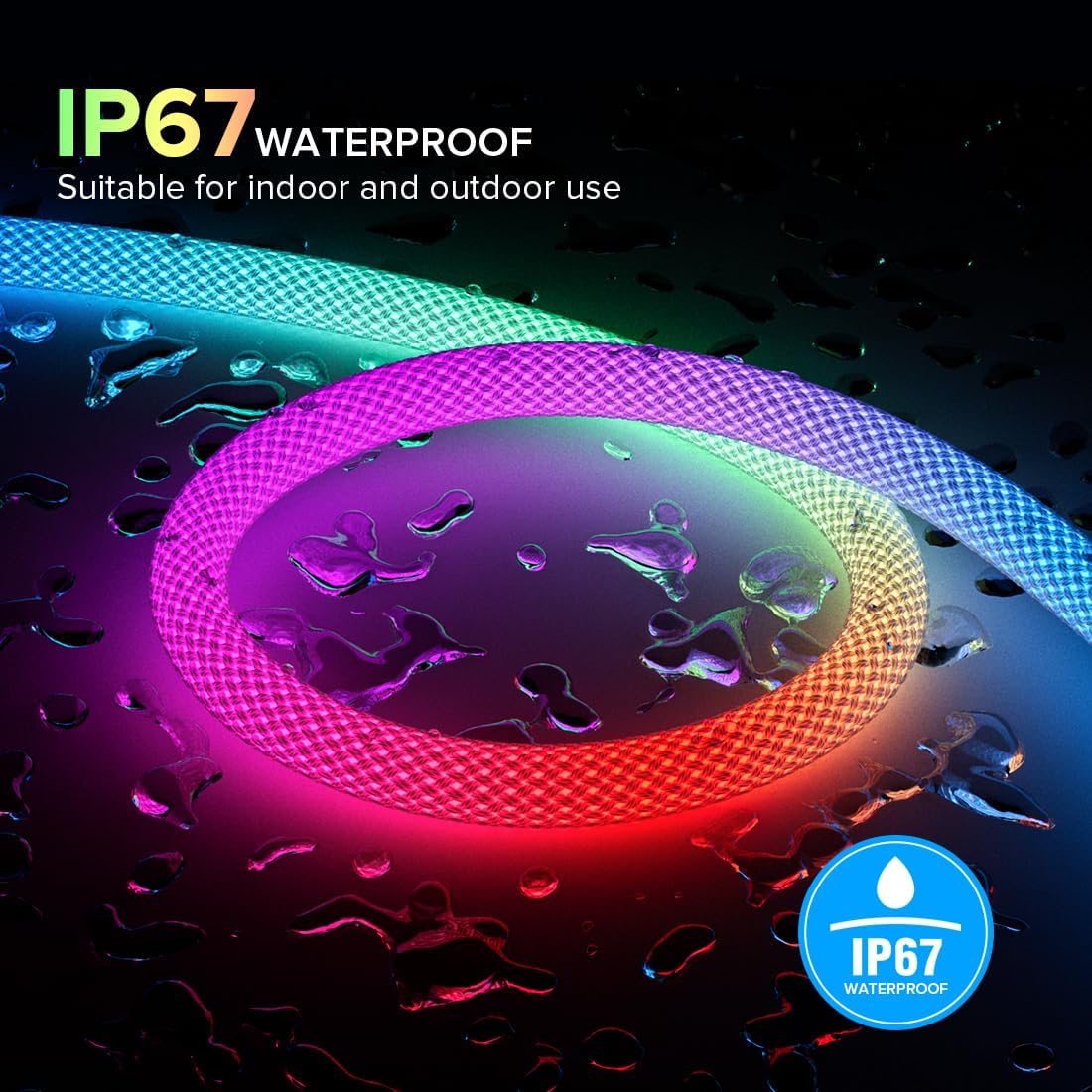 USB Metal LED Strip Light - View 3