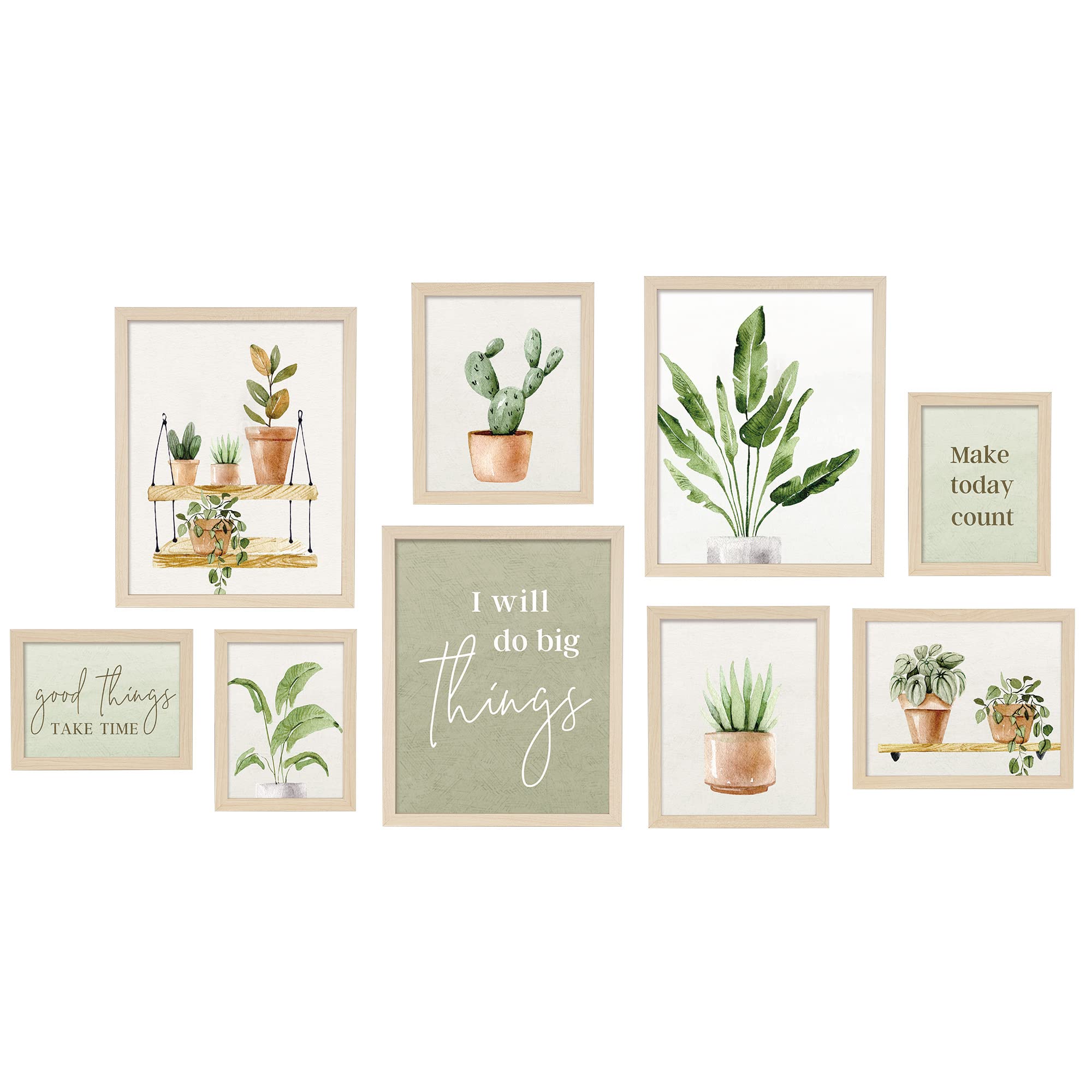 Modern Beige Wall Art