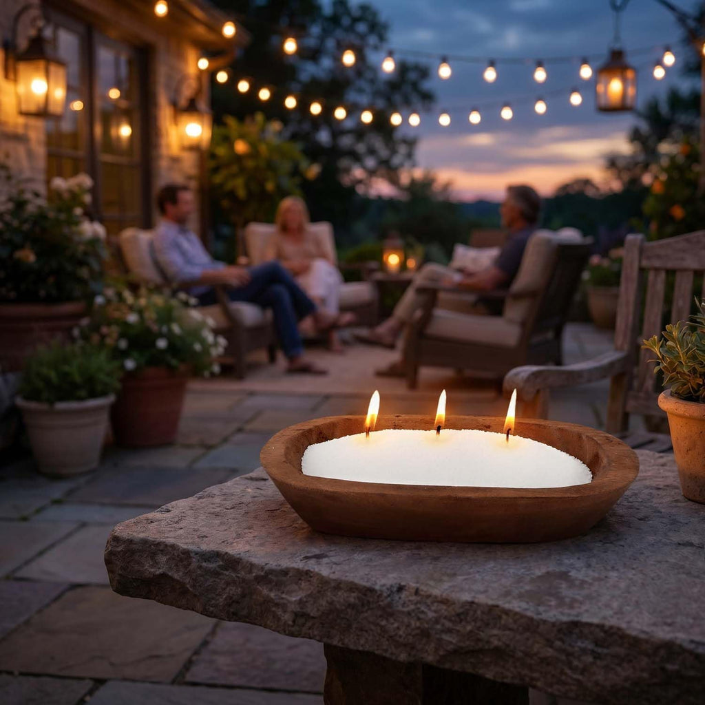 White Candle - View 8