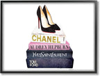 Luxe Framed Wall Art — 30" — 30"L x 5"W