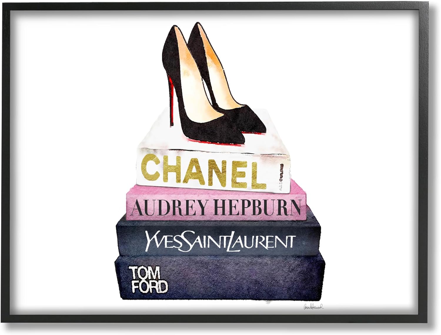 Luxe Framed Wall Art — 30" — 30"L x 5"W