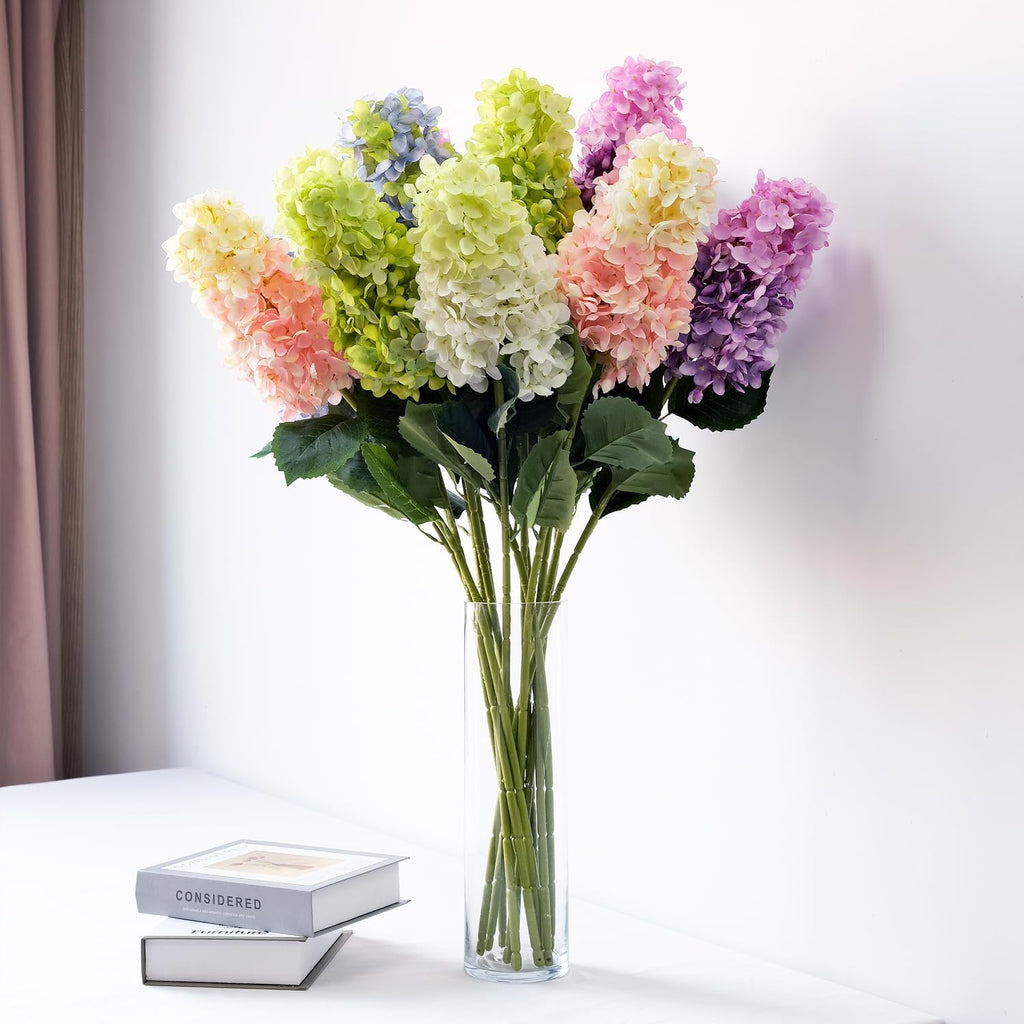 Blue Artificial Flowers — 31.5" - View 7