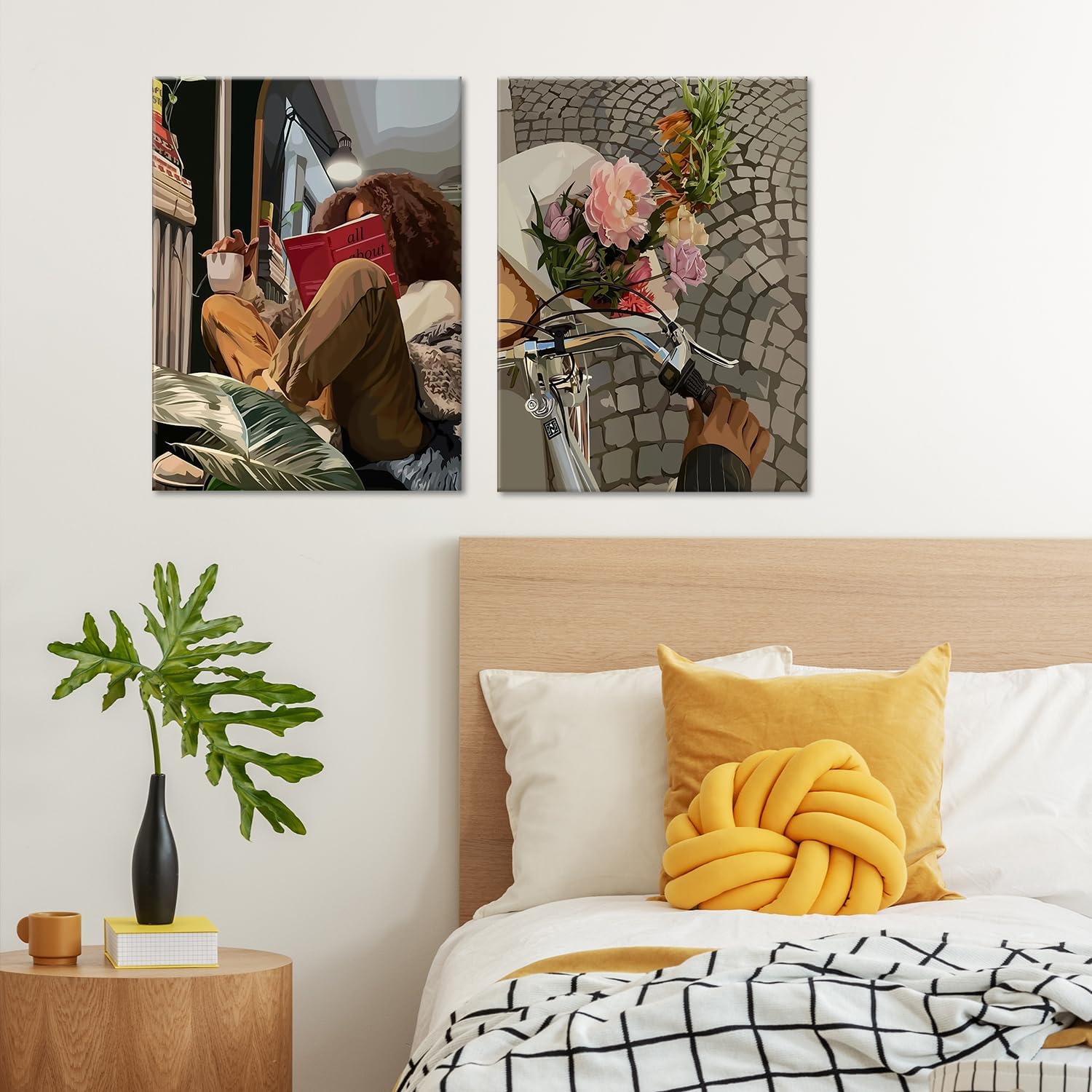 Framed Modern Black Wall Art — 24" - View 5