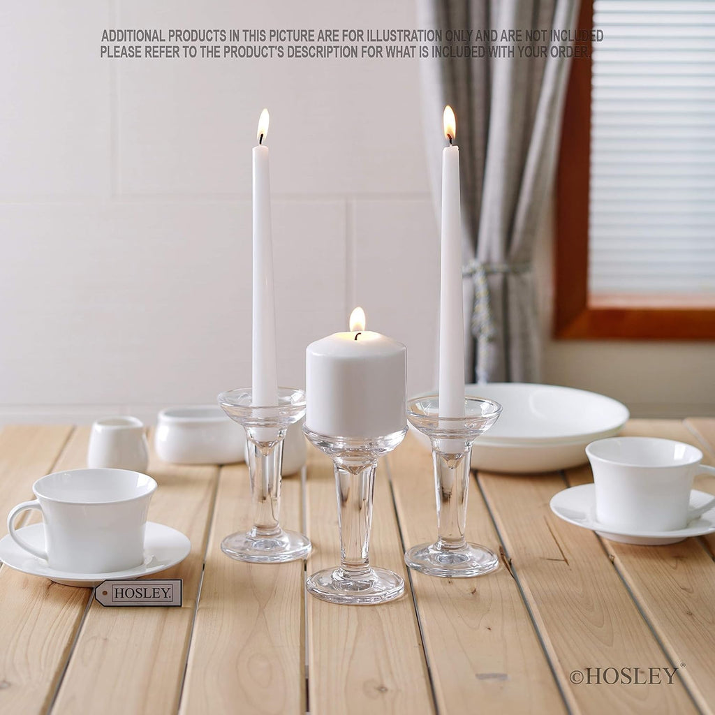 Glass Candle — 5" - View 2