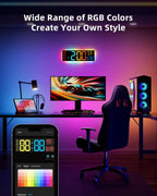 Smart Wall Clock - View 2