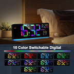 Color Changing Metal Table Lamp — 16.3" - View 3