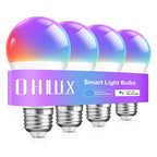 WiFi Metal Smart Light Bulb