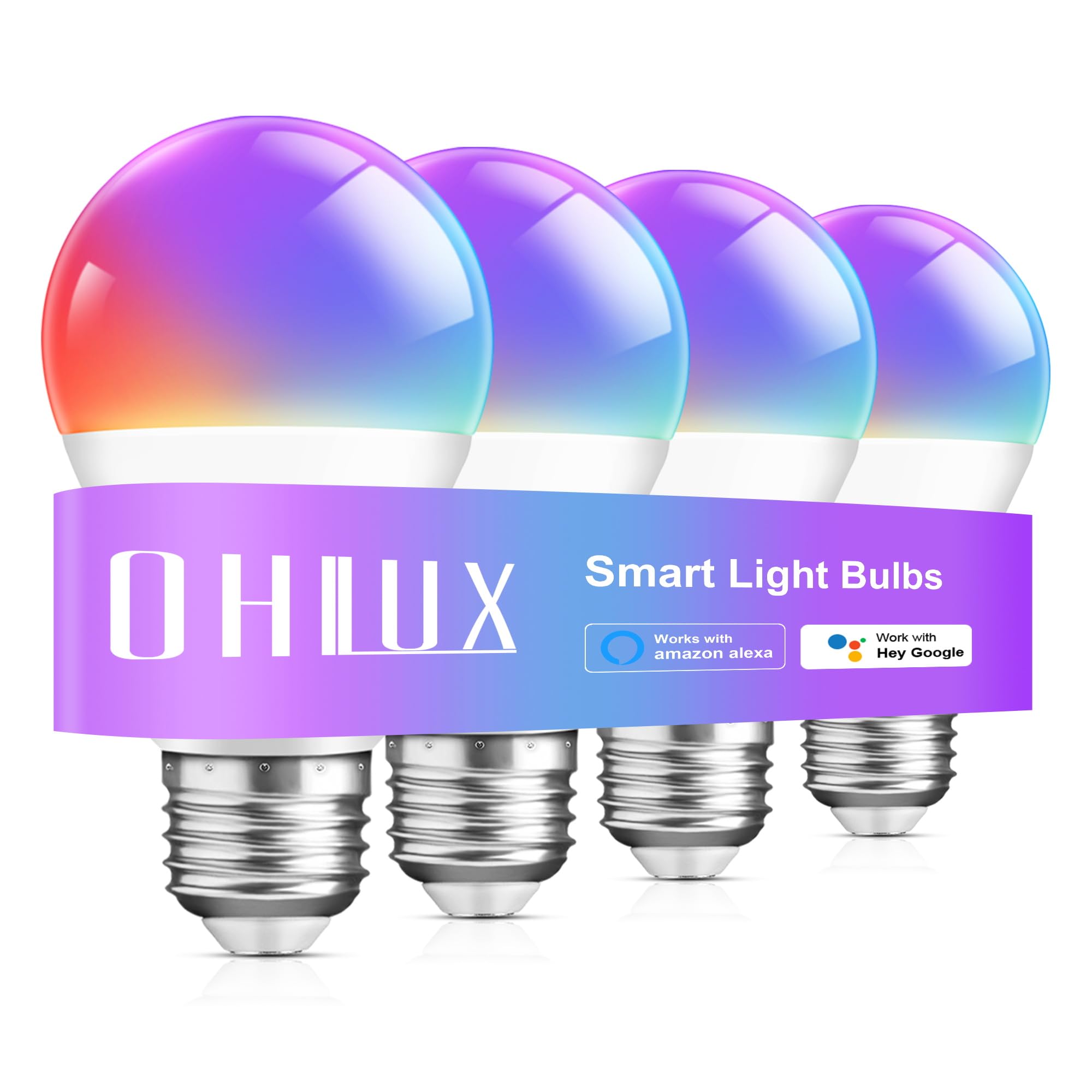 WiFi Metal Smart Light Bulb