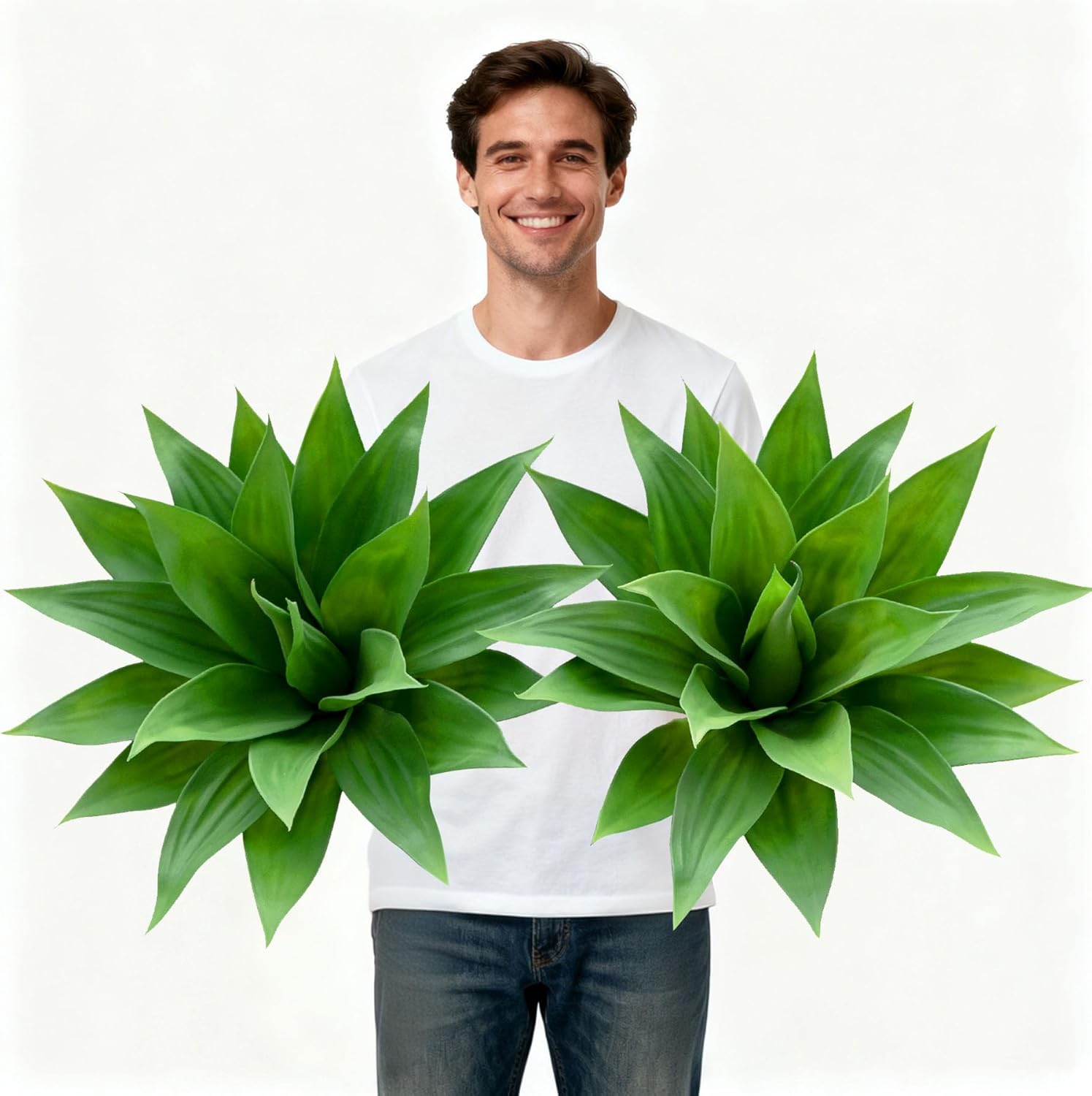 Green Artificial Plant — 22" — 22''green