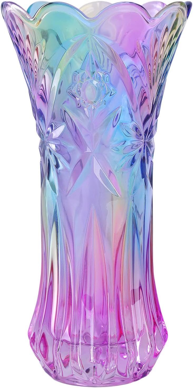 Luxe Glass Vase — 9" — #Bc
