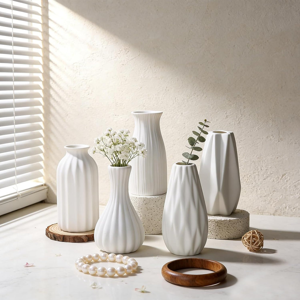 Boho Ceramic Vase — Set of 12 - View 4