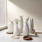 Boho Ceramic Vase — Set of 12 - View 4