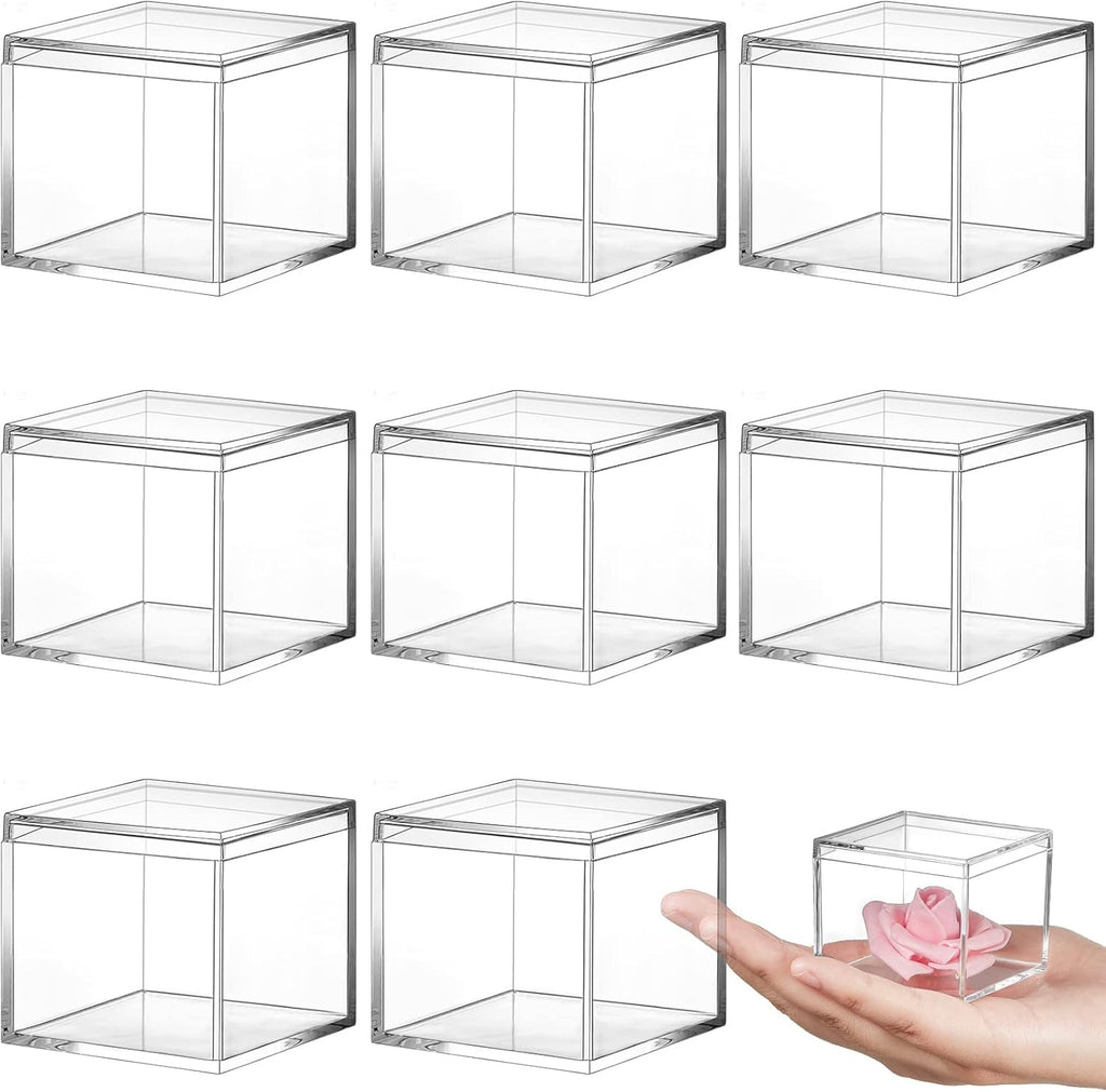 Metal Storage Basket — 2" — 2.2 x 2.2 x 1.8 Inch