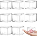 Metal Storage Basket — 2" — 2.2 x 2.2 x 1.8 Inch