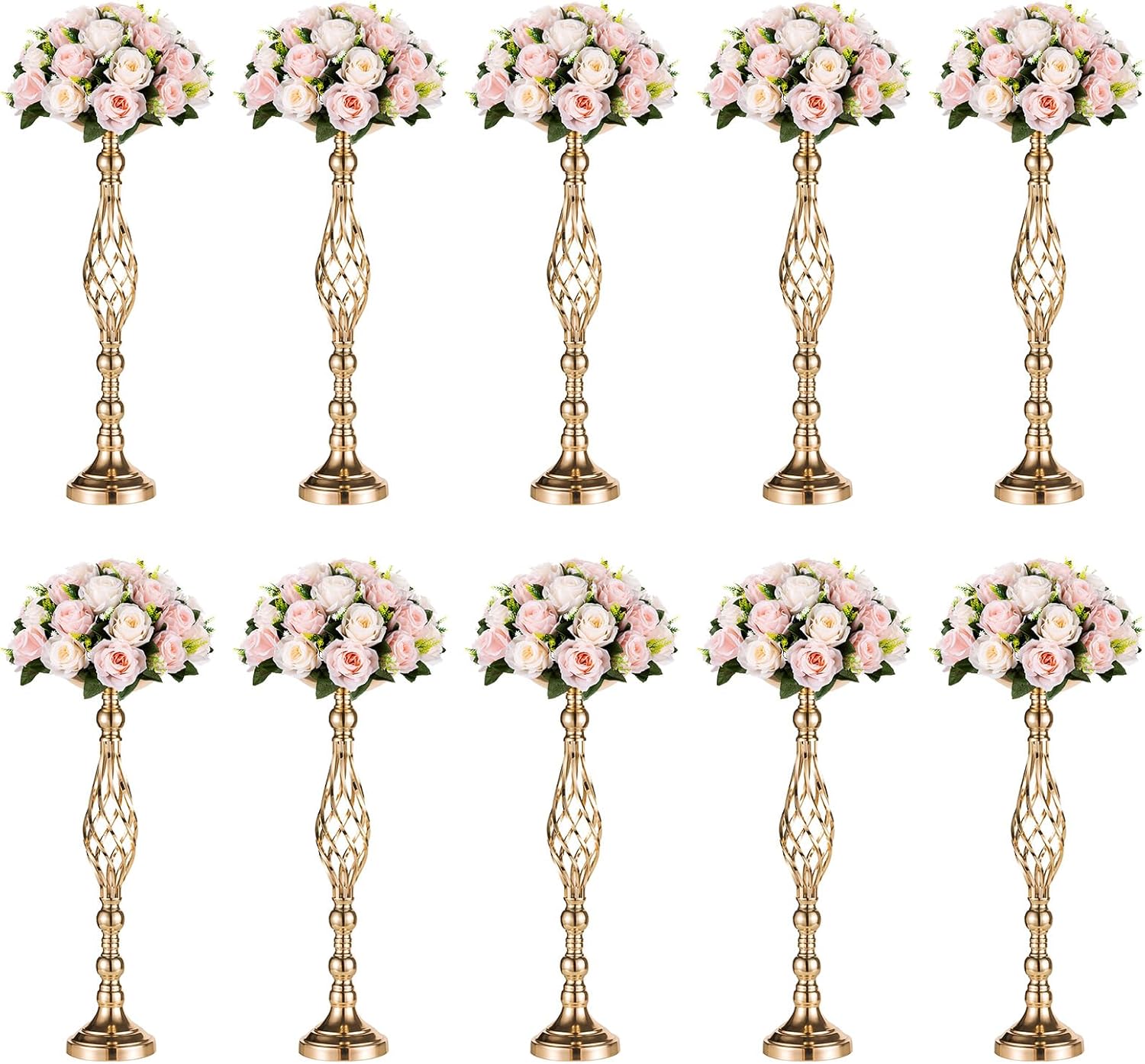 Luxe Gold Candle — 10 x L