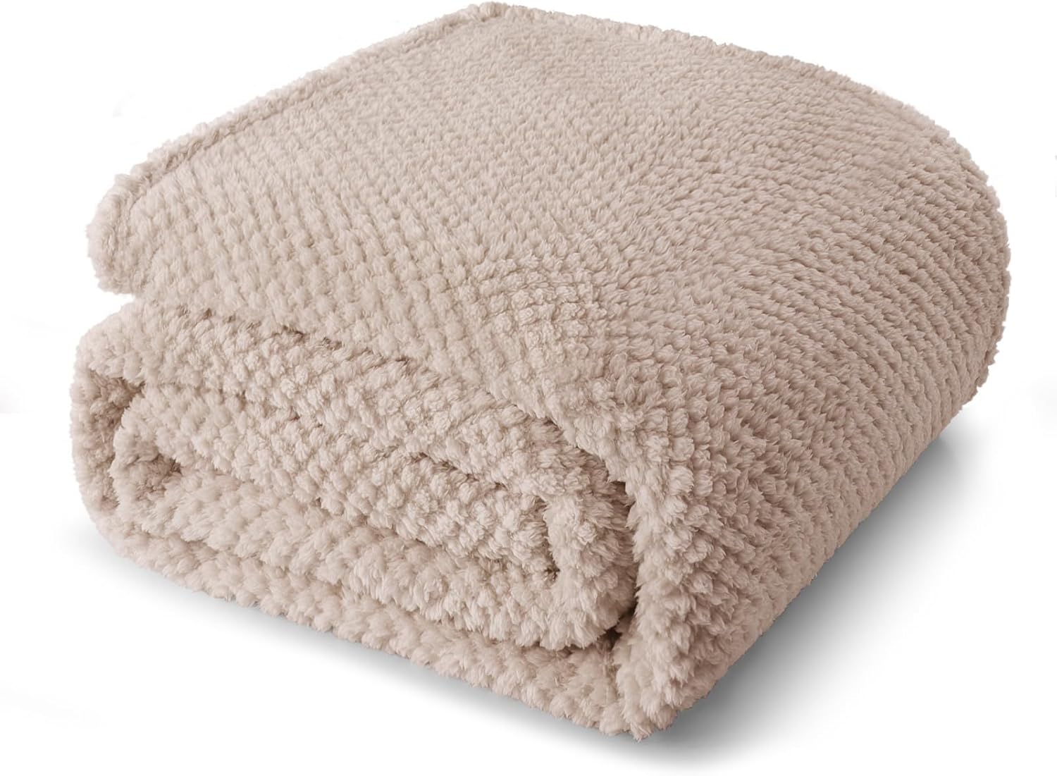 Black Throw Pillow — 70" — Camel