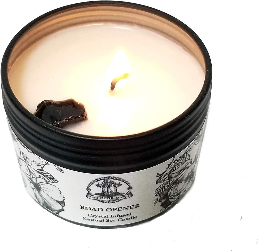 Luxe Glass Soy Candle - View 2