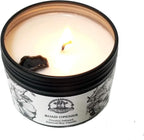 Luxe Glass Soy Candle - View 2