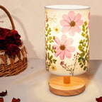 Wood Bedside Lamp - View 8