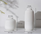 Boho Ceramic Vase — Set of 2 - View 6