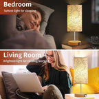 Dimmable Grey Nightstand Lamp - View 7