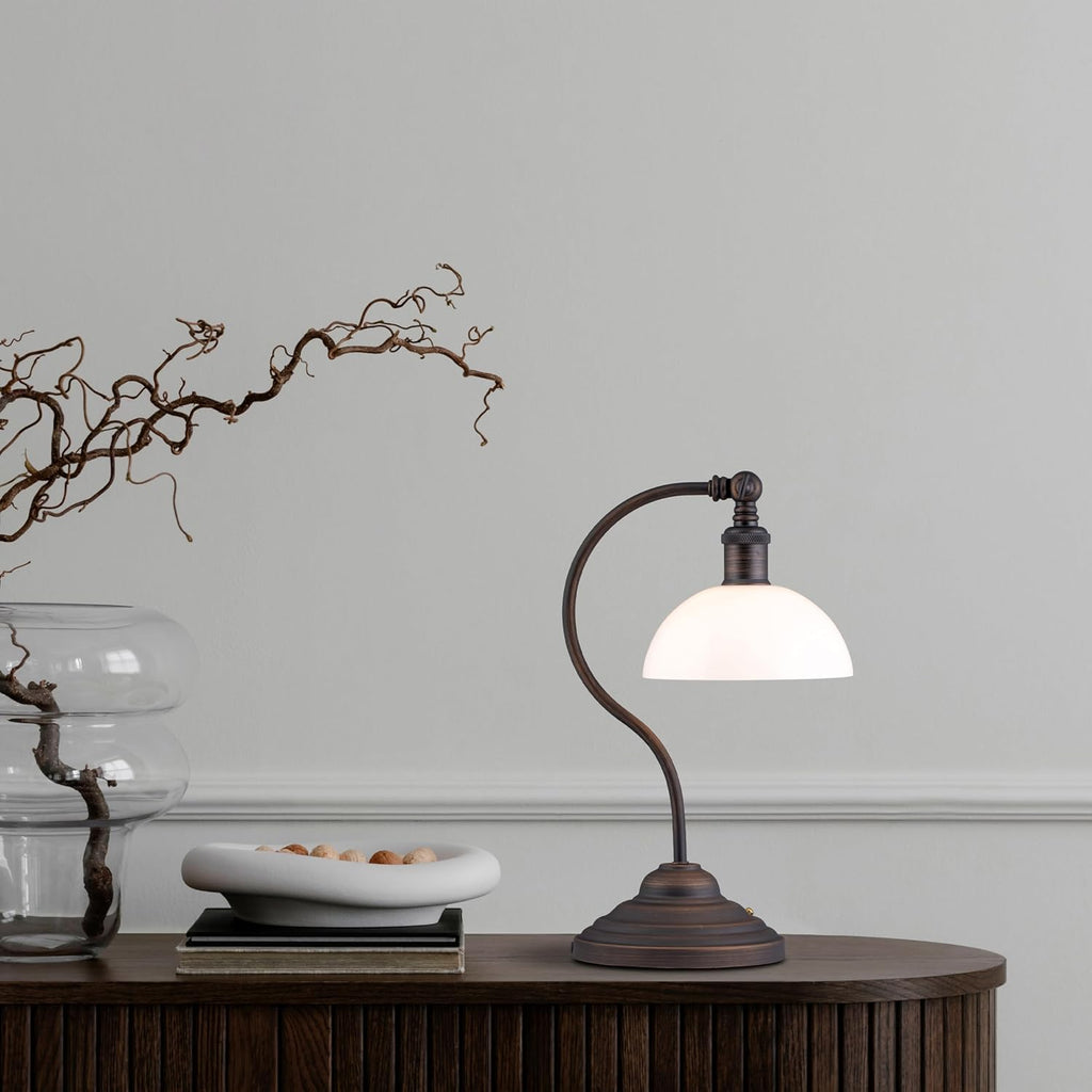 Cordless Gold Table Lamp - View 5
