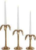 Luxe Beige Candle — 11" — 6", 8", 10"H