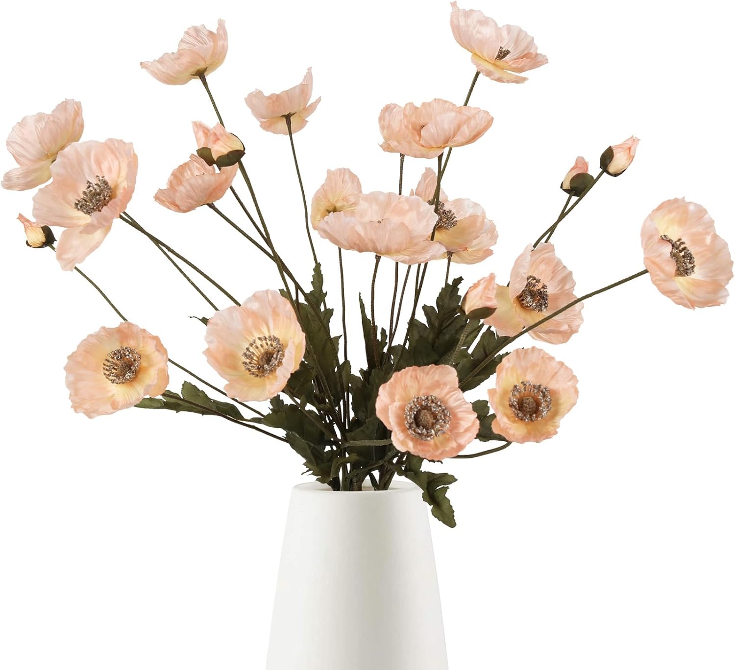 Blue Artificial Flowers — Champagne