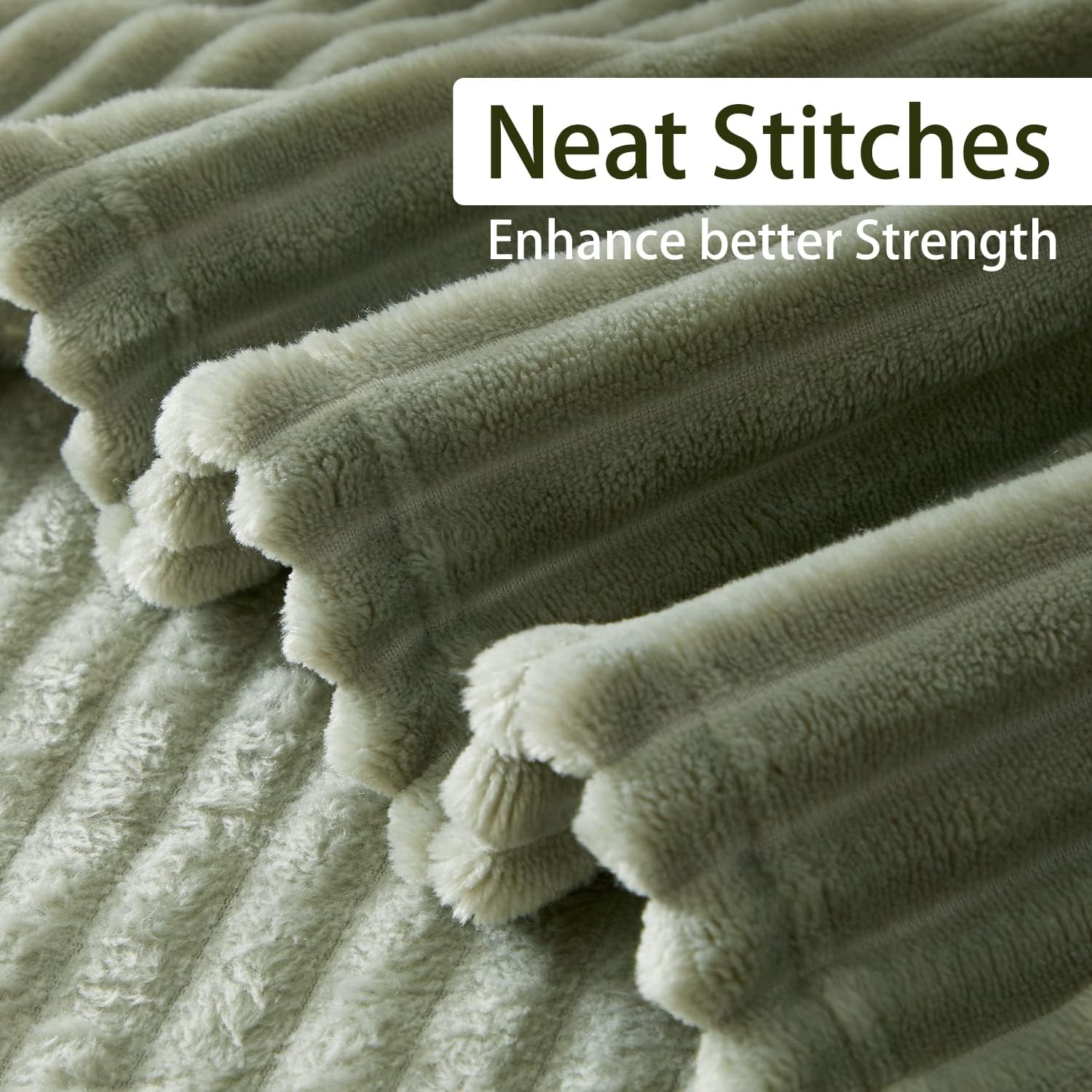 Beige Throw Pillow — 30" - View 5