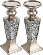 Wax Pillar Candle — Set of 2 - View 6