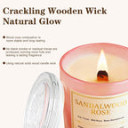 Soy Wax Beige Scented Candle - View 6