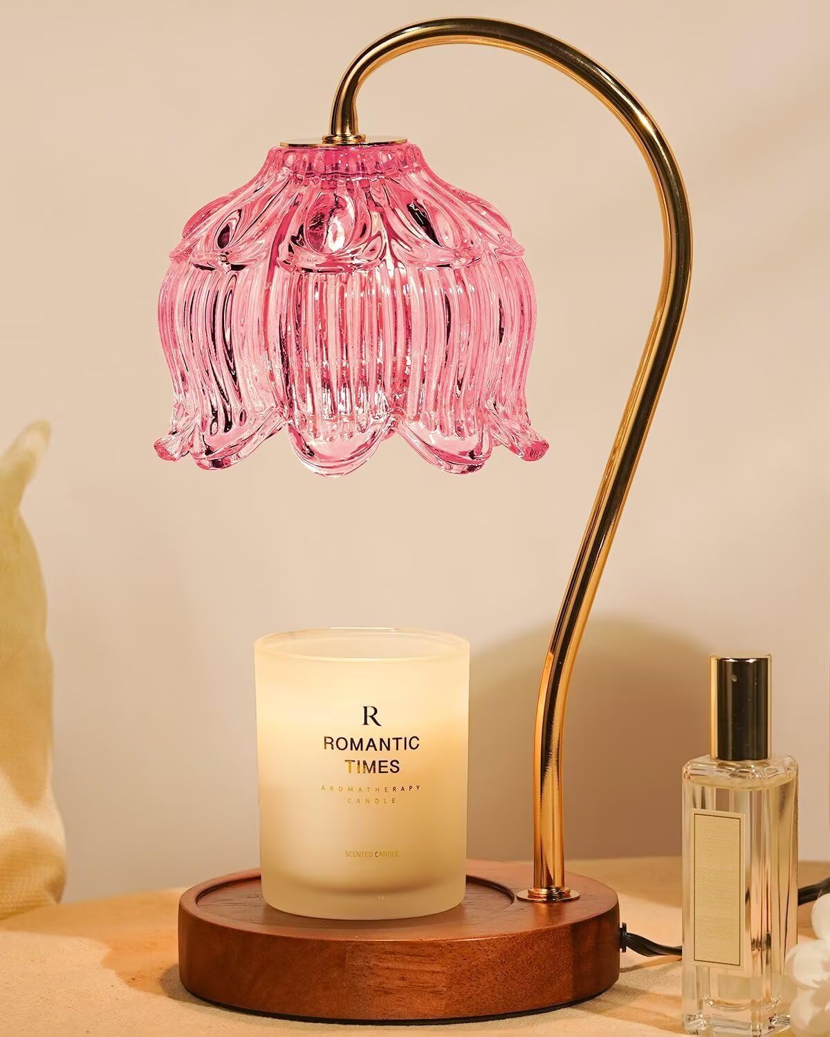 Adjustable Blue Table Lamp — Lily-pink