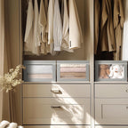 Beige Storage Bin - View 2