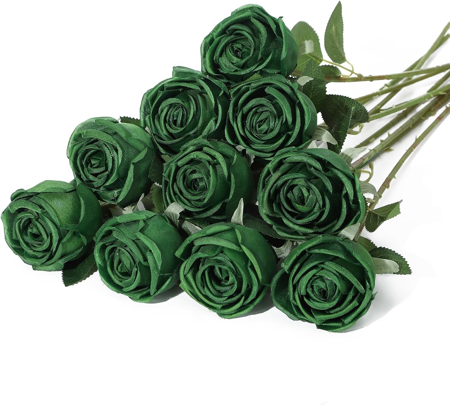 Blue Artificial Plant — Dark Green