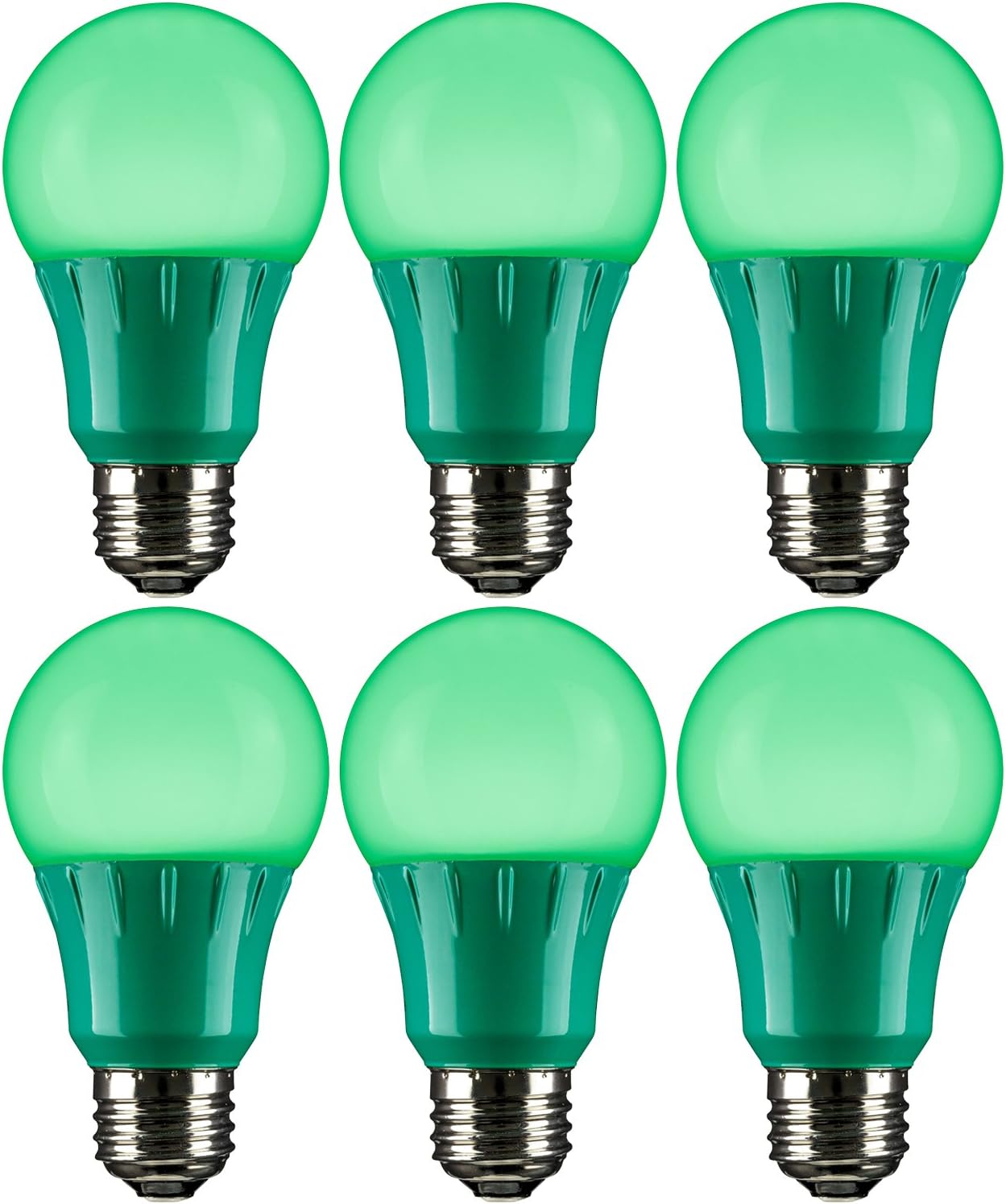 Dimmable Blue Smart Bulb — Set of 1 — Green