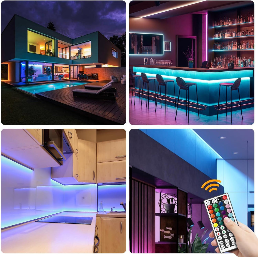 RGB Metal LED Strip Lights - View 8