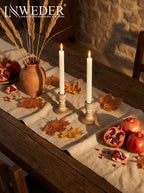 Farmhouse Black Candle — 2-Light - View 2