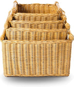 Beige Storage Basket - View 5