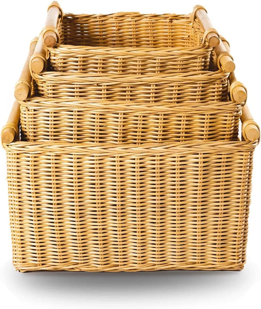 Beige Storage Basket - View 5