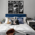Framed Metal Wall Decor — 8" - View 5