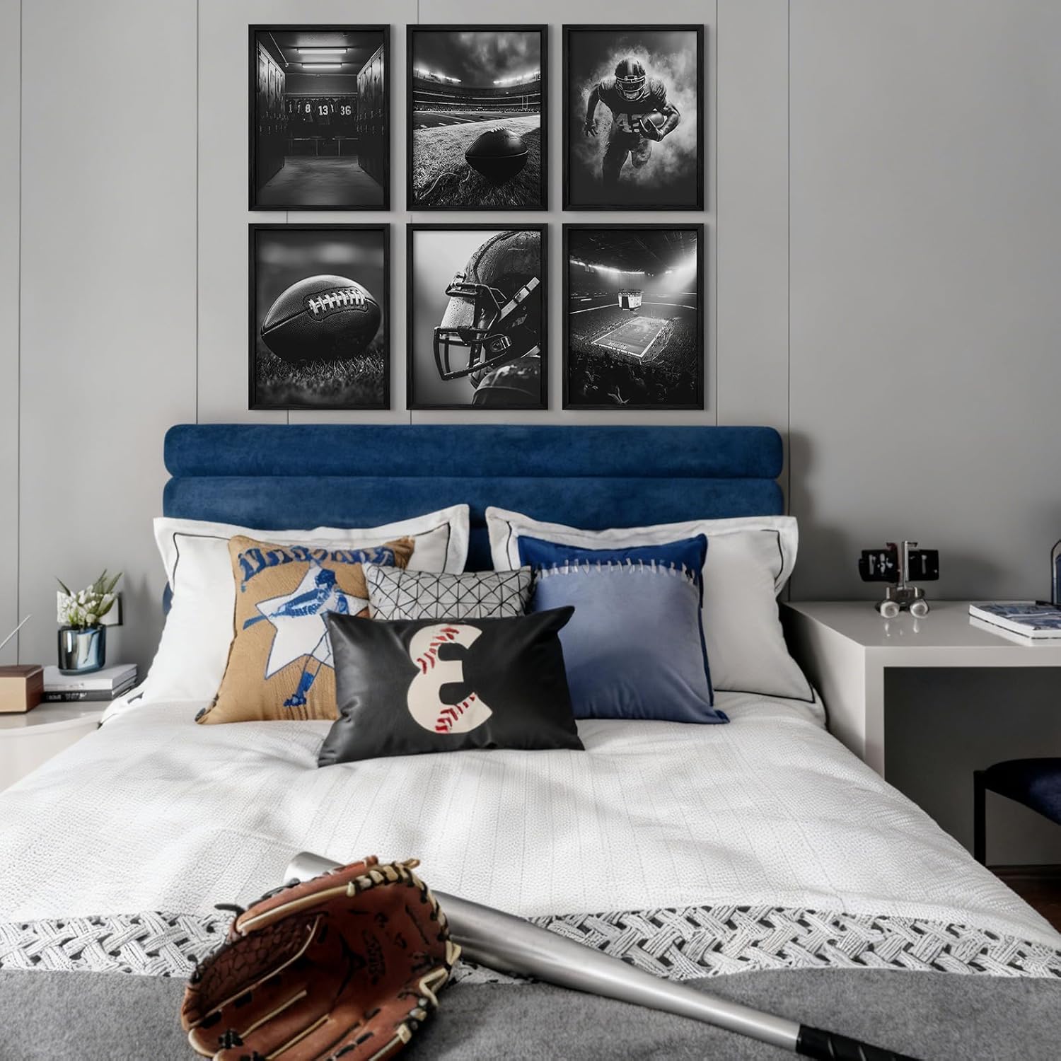 Framed Metal Wall Decor — 8" - View 5