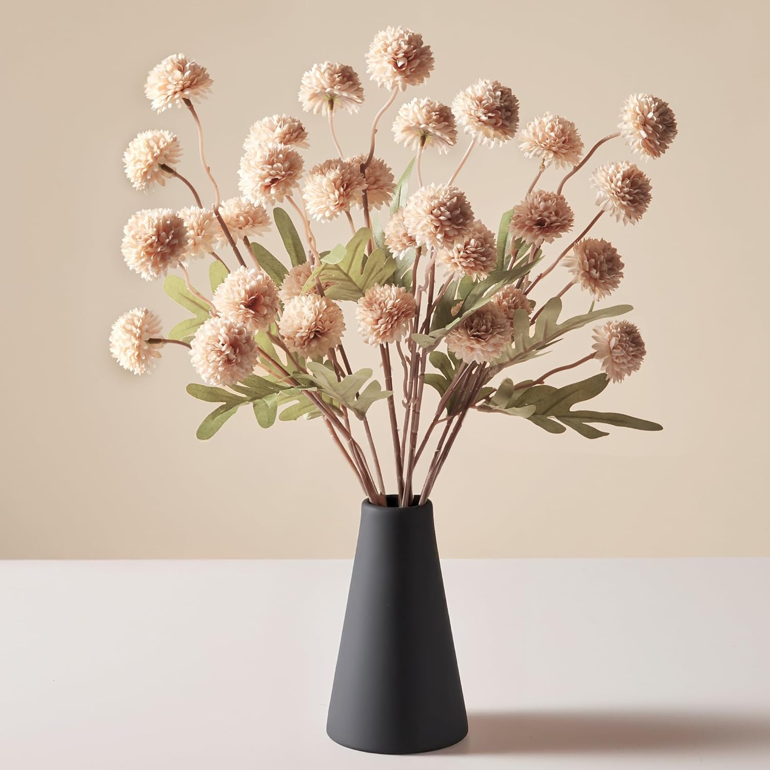Beige Artificial Flowers — Beige