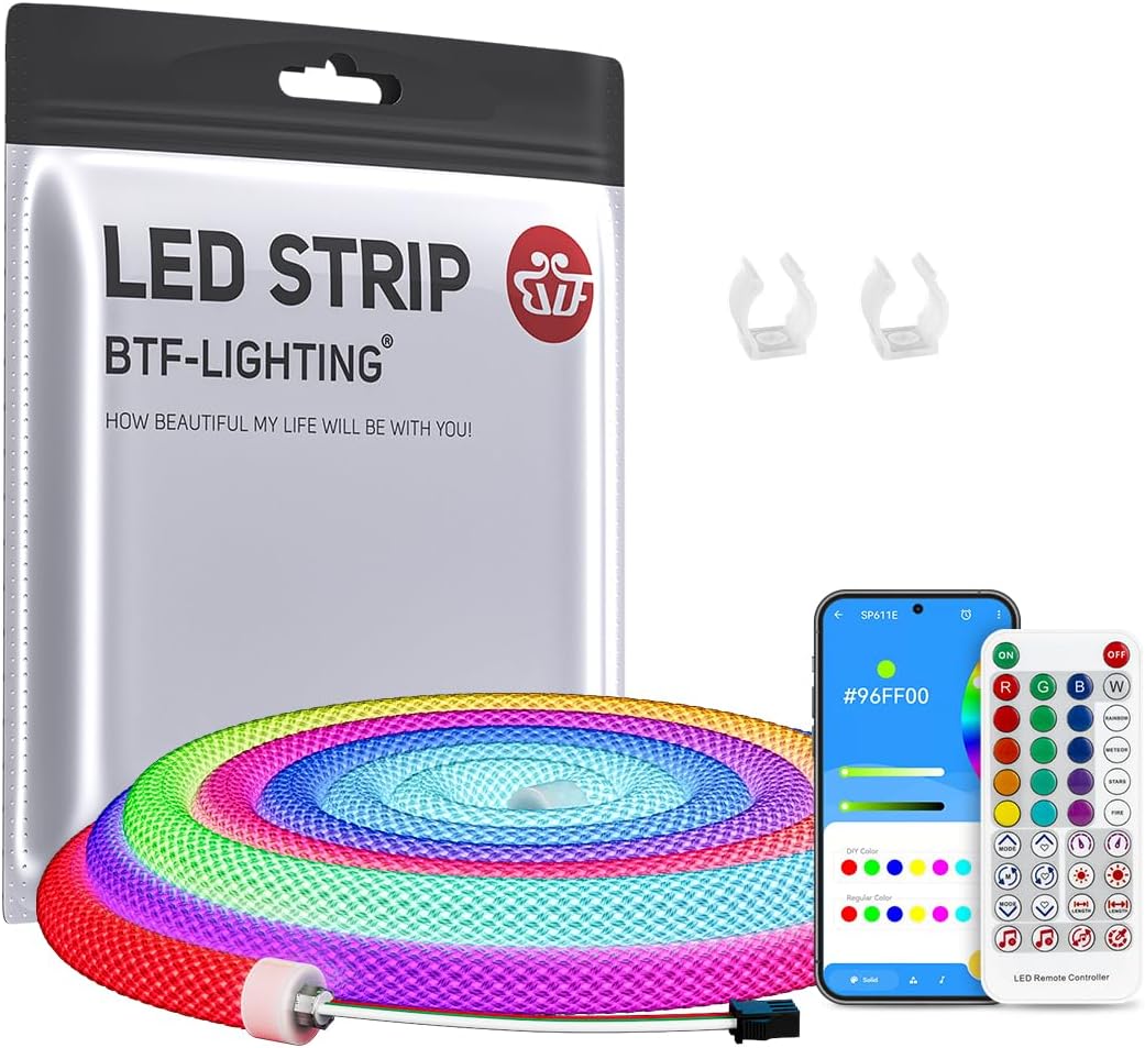 USB Metal LED Strip Light — 3.2 FT-USB Controller Kit