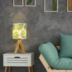 Modern Green Desk Lamp - View 5