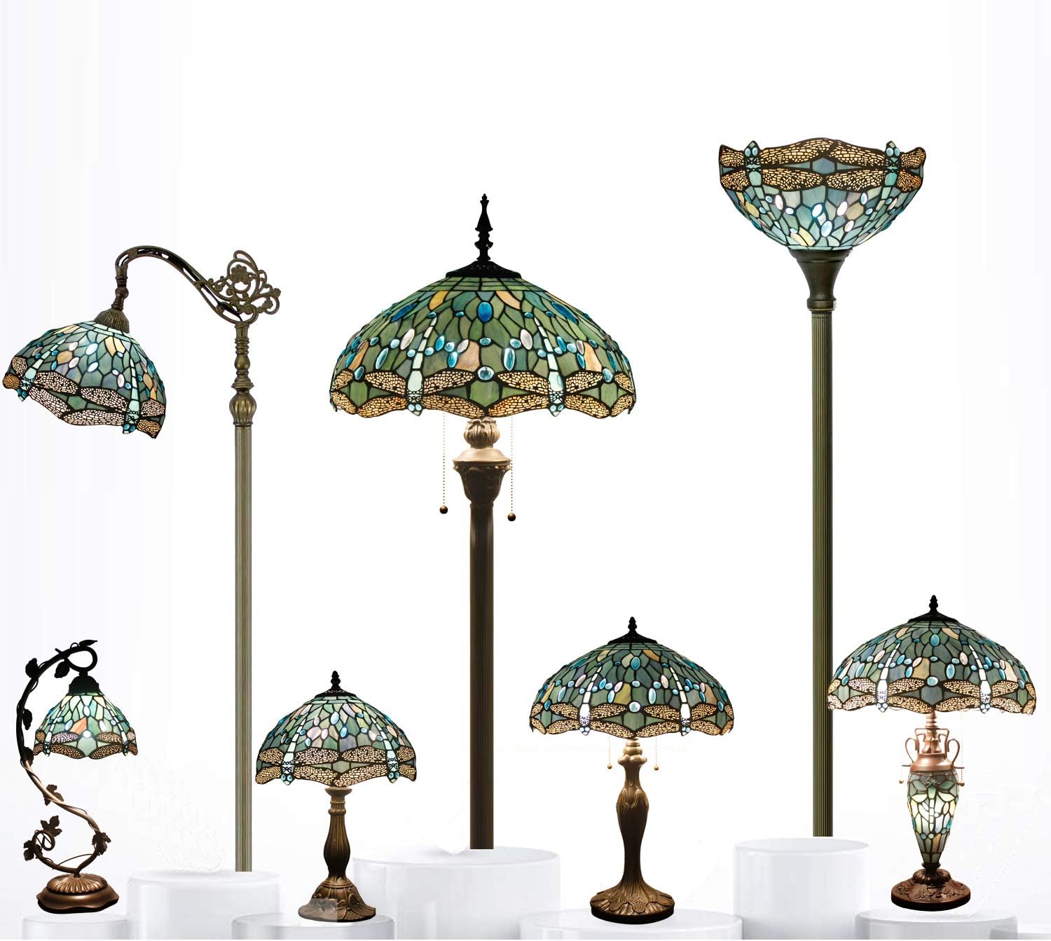Glass Table Lamp — 24" - View 8