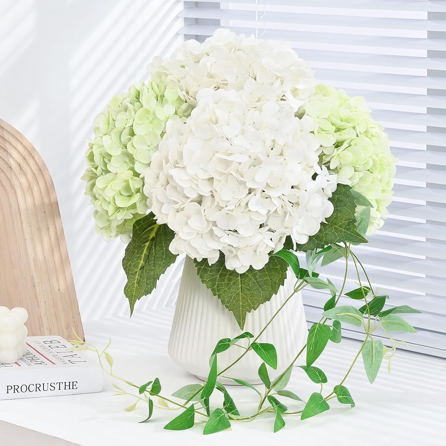 Blue Artificial Flowers - View 8